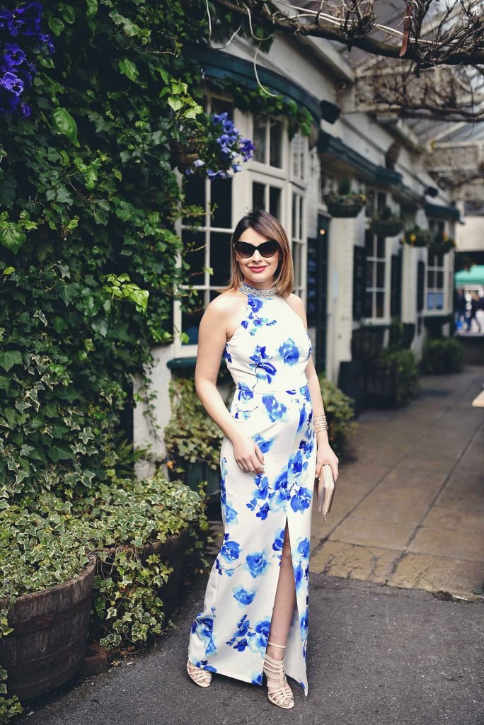 Floral Maxi Dress Outfit