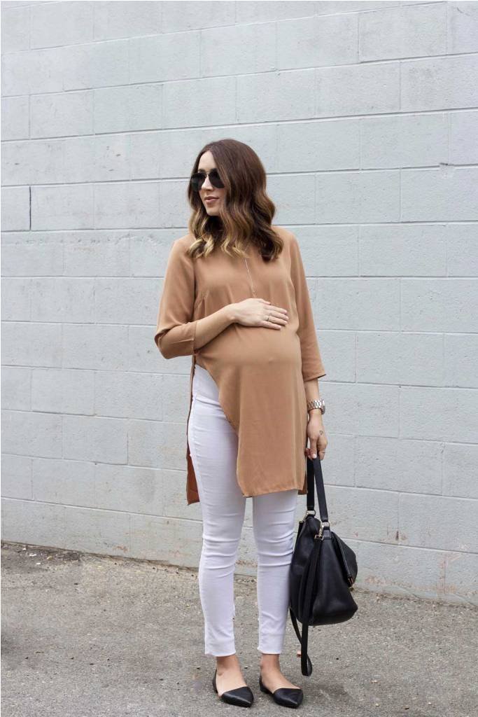 White Jeans Fall Outfit