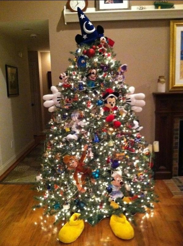 Disney Christmas Tree