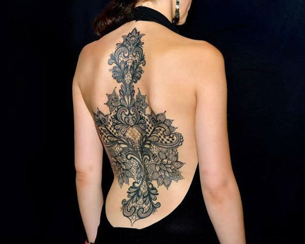 Gorgeous Back Tattoo