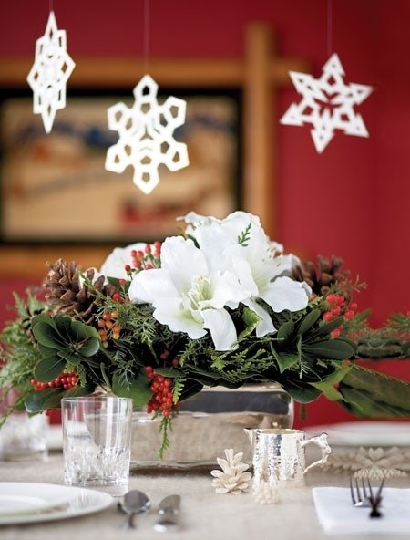 Unique Christmas Table Decorations