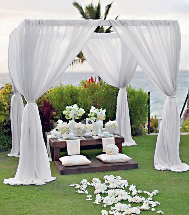 Outdoor Wedding Decoration beautifulfeed (4)