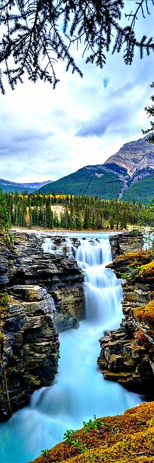 Bow Falls, Alberta