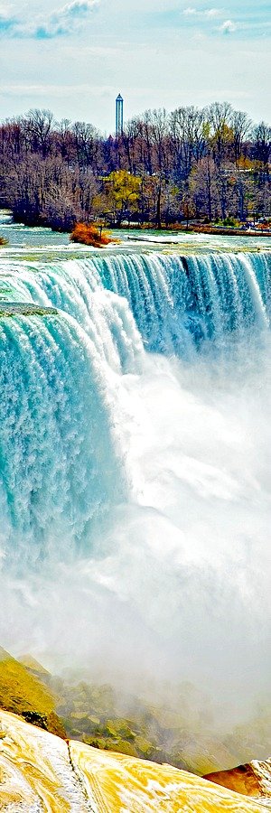 Bridal Veil Falls, New York (Niagara)