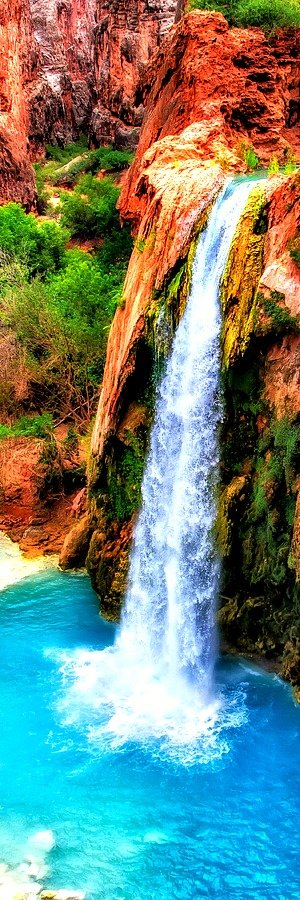 Havasu Canyon Falls, Arizona