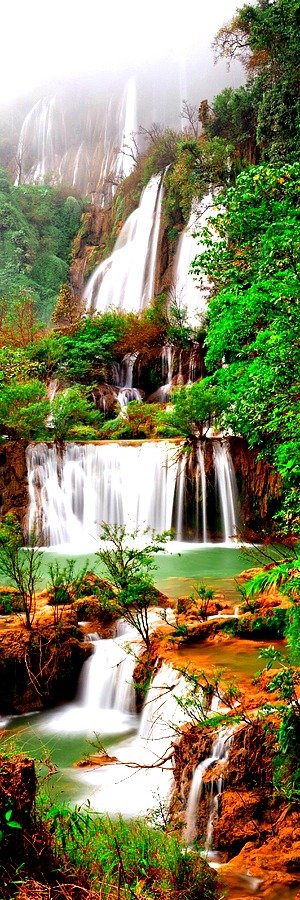 Thi Lo Su Falls, Thailand