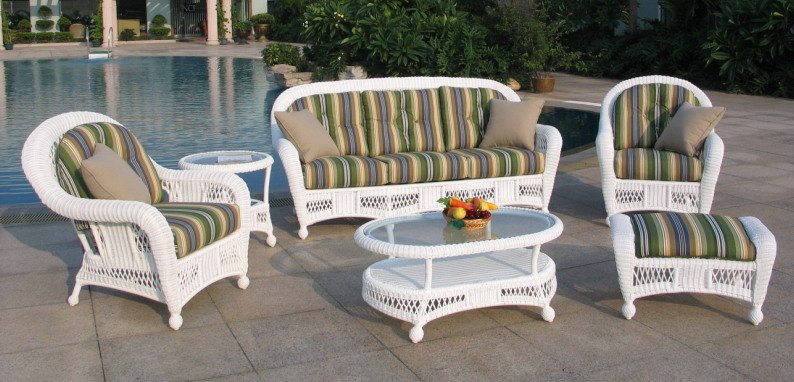 All Weather Wicker Deep Seating Set