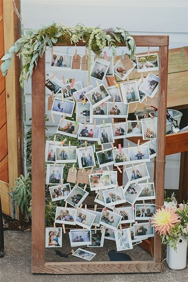 Outdoor Wedding Ideas With Frames