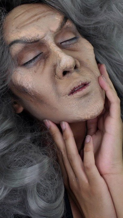 Evil Witch Halloween Makeup Tutorial