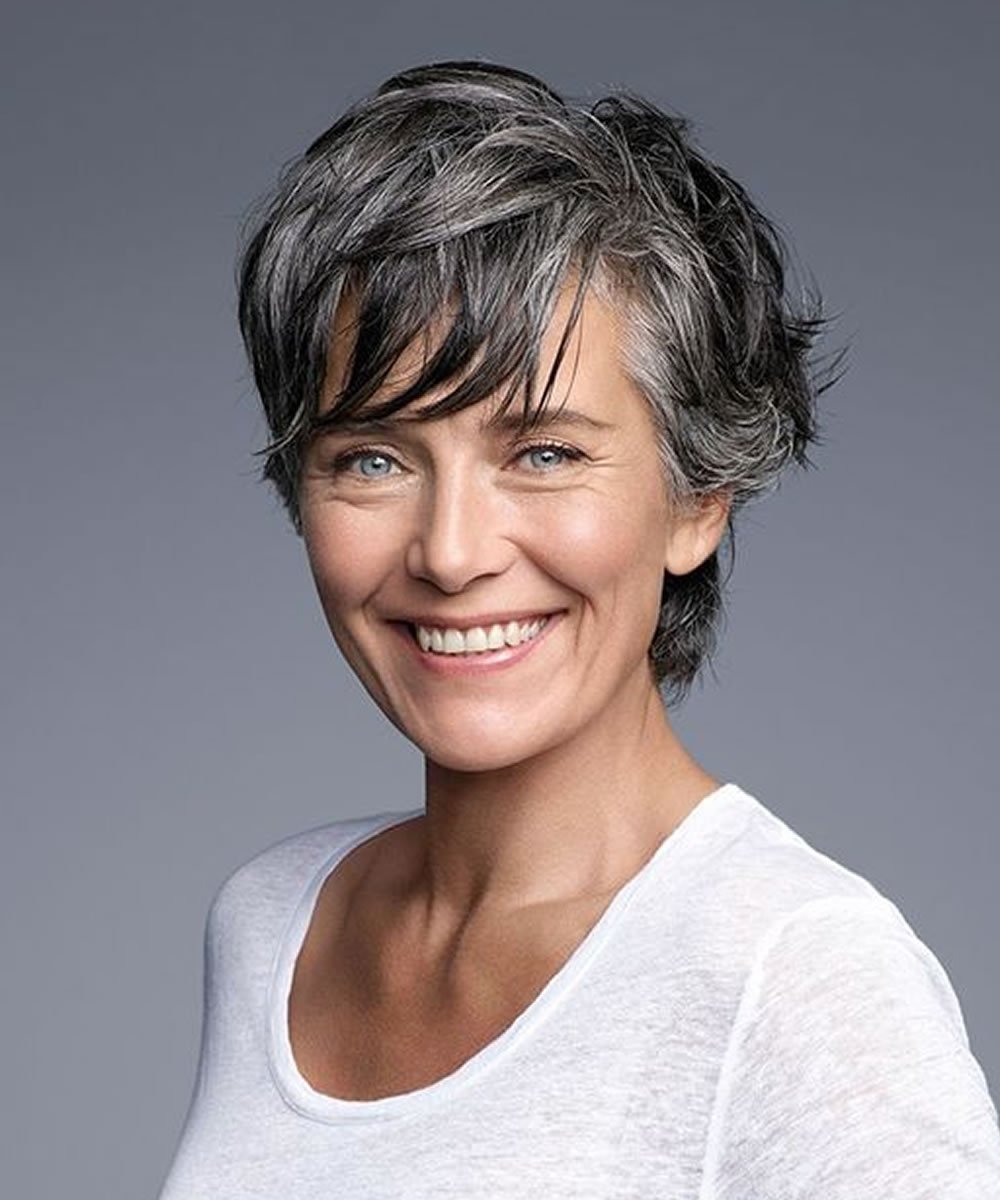 25 Short Hairstyles For Women Over 50