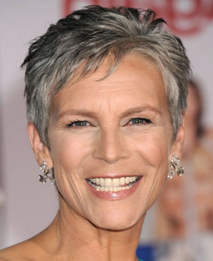 35 Easy Short Hair Styles For Ladies Over 50 