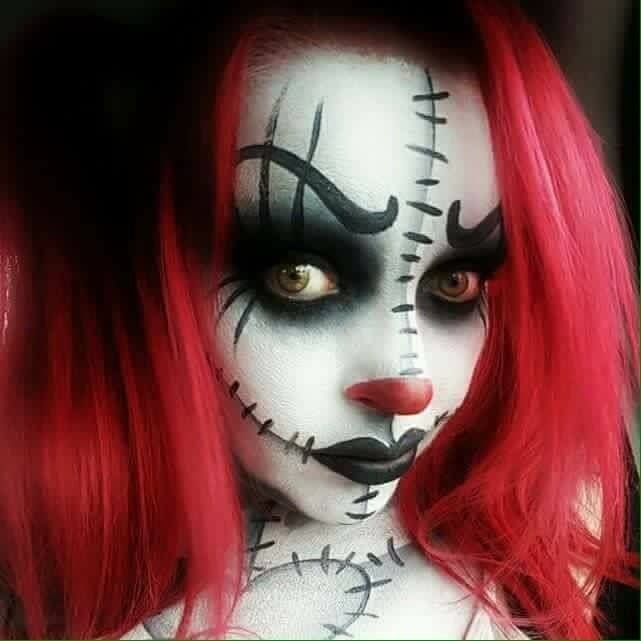 Clown Makeup (24)