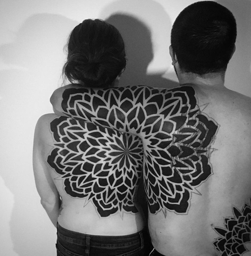 Couple Tattoo (10)