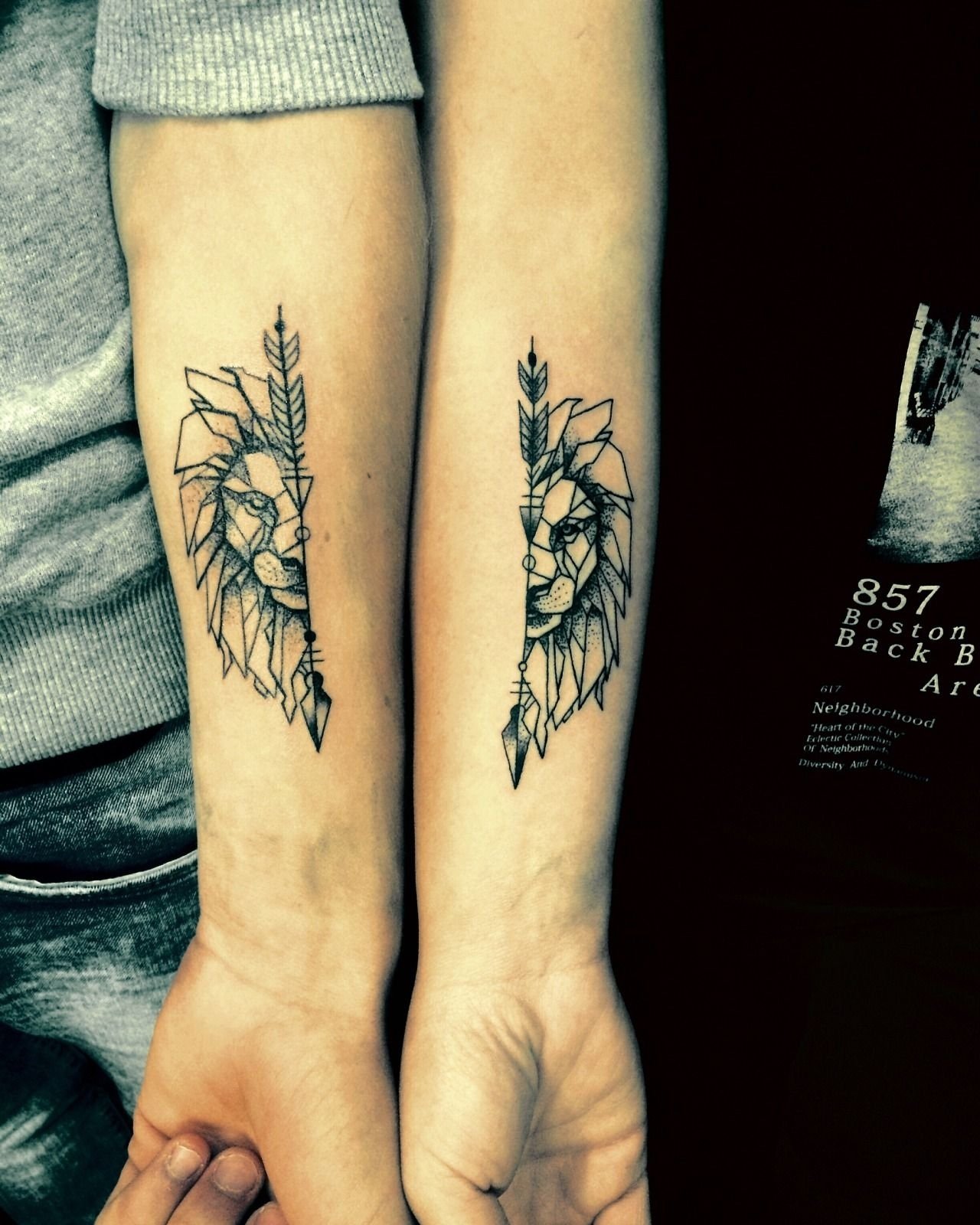 Couple Tattoo (9)
