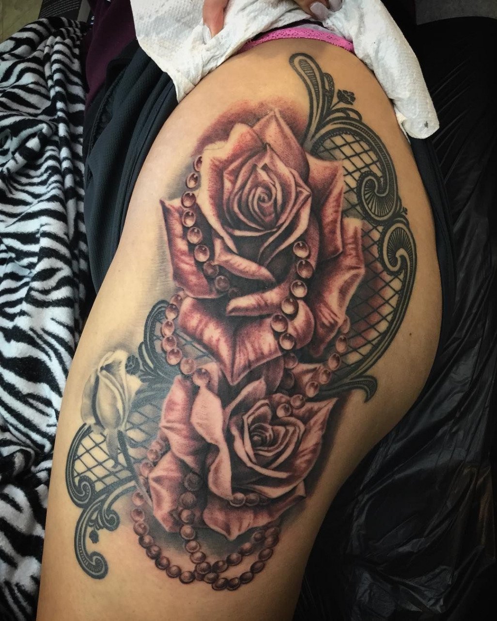 rose tattoo designs for hip Idea Images Best of hip tattoo Tattoo Pinterest Y3L