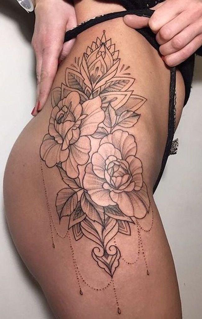 25 Incredible Hip Tattoos For Women Checkout Get Inspired
