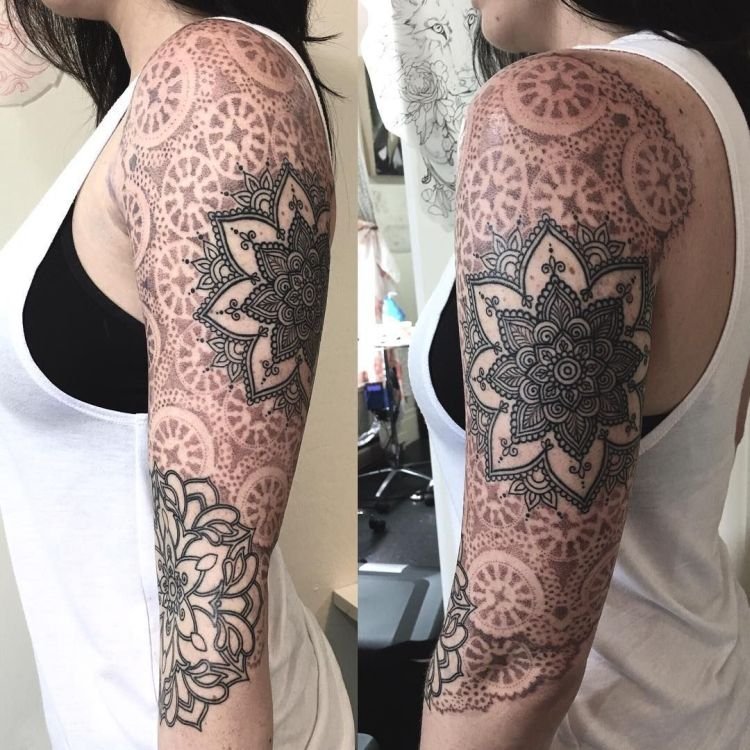 Mandala Tattoo (11)