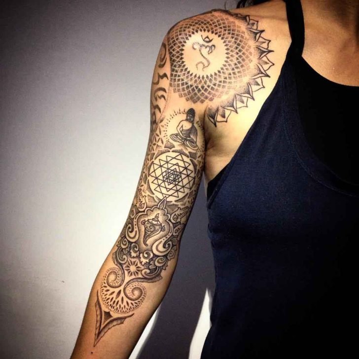 30 Mandala Tattoo Designs To Get Inspired