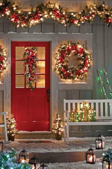 Outdoor Christmas Decorations (47)