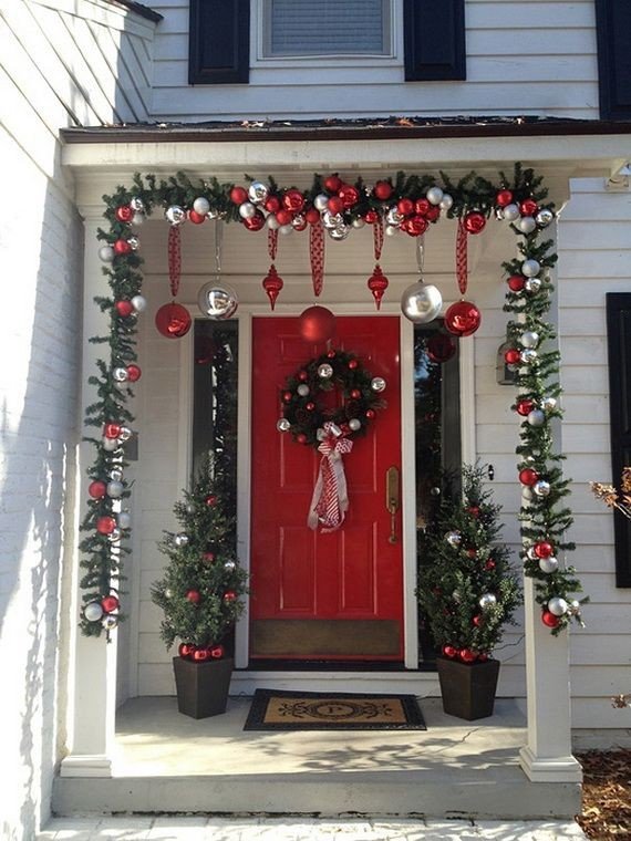 outdoor christmas decorating ideas front porch Luxury 25 Top outdoor Christmas decorations on Pinterest