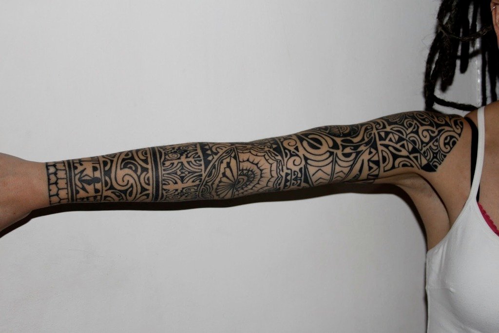 Polynesian Tattoos (23)