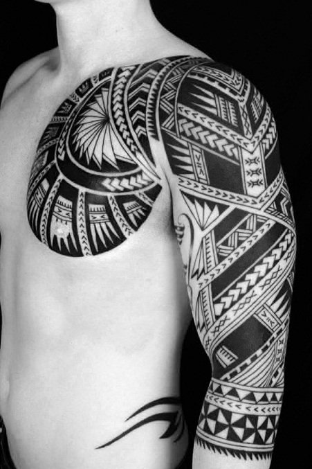 Polynesian Tattoos (29)