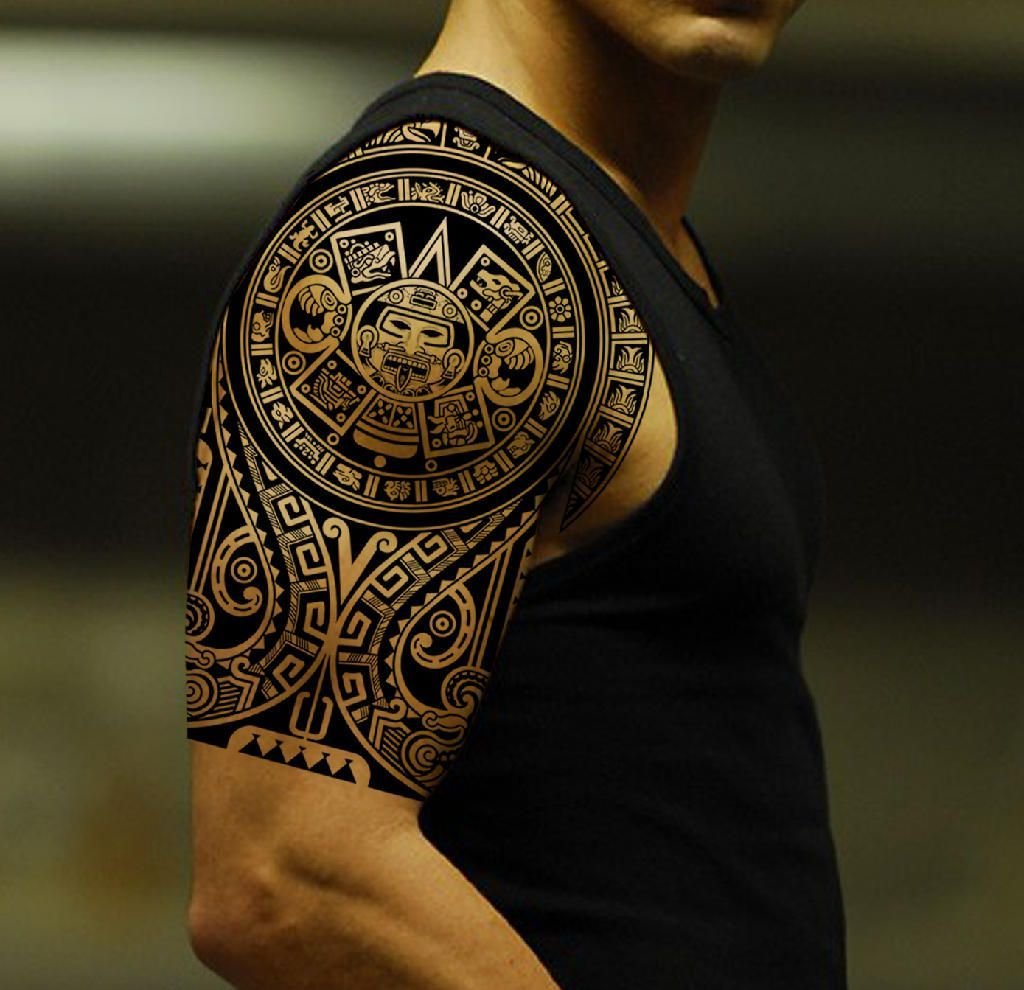 Polynesian Tattoos (36)