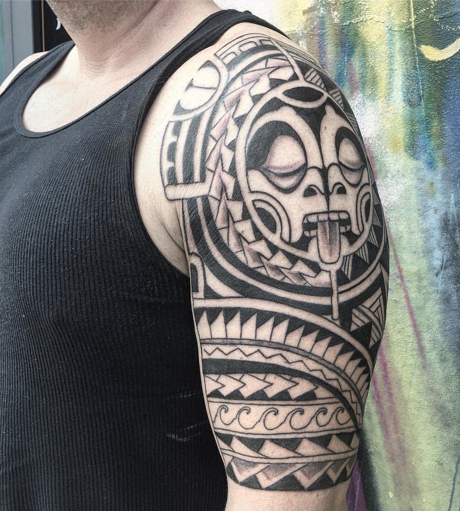 Polynesian Tattoos (41)