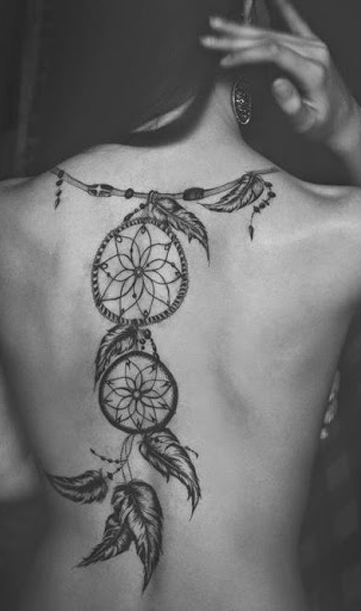 Spine Tattoo (3)