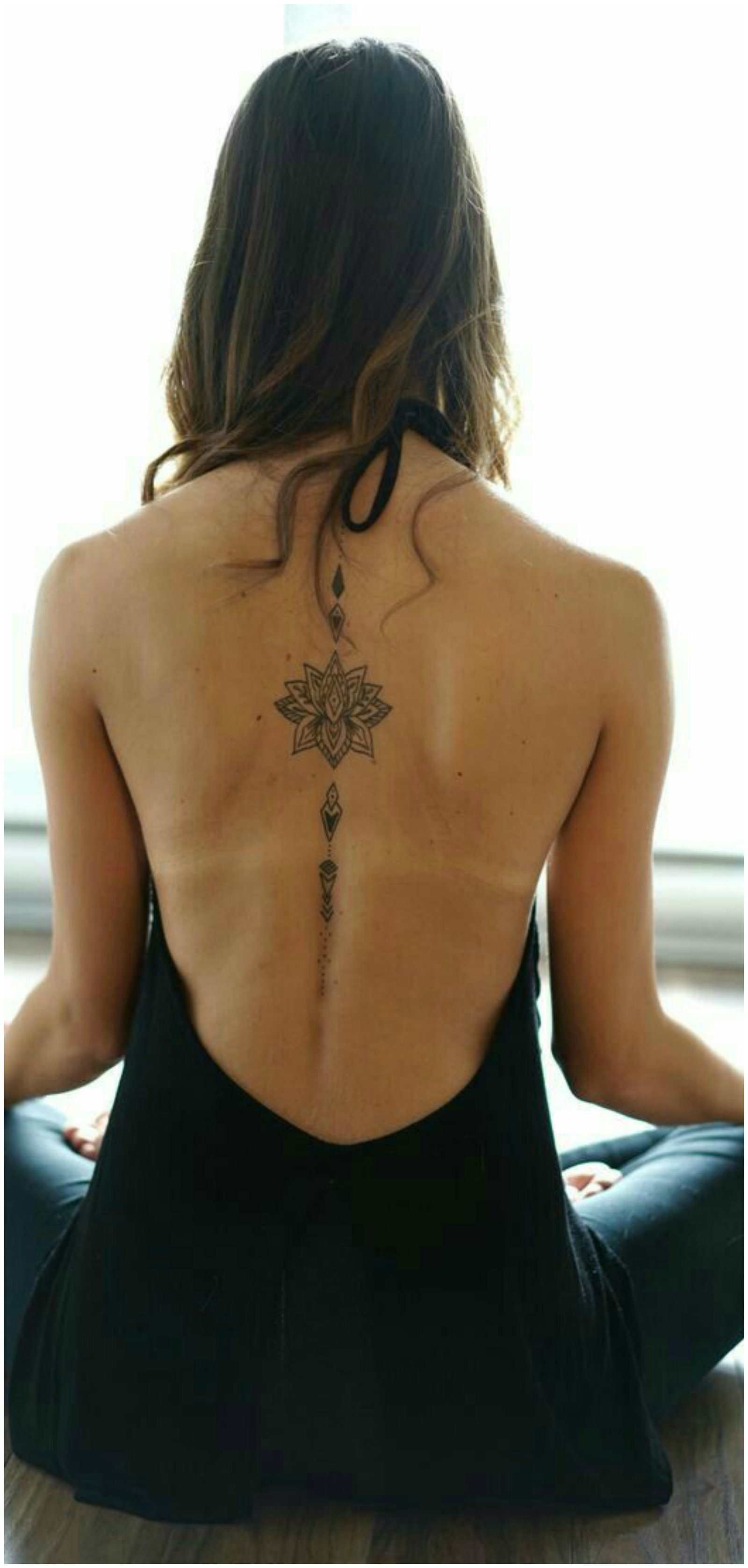 Spine Tattoo (9)