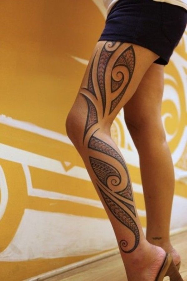 Traditional Polynesian Tattoo (12)