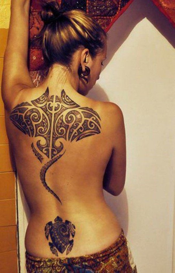 Traditional Polynesian Tattoo (15)