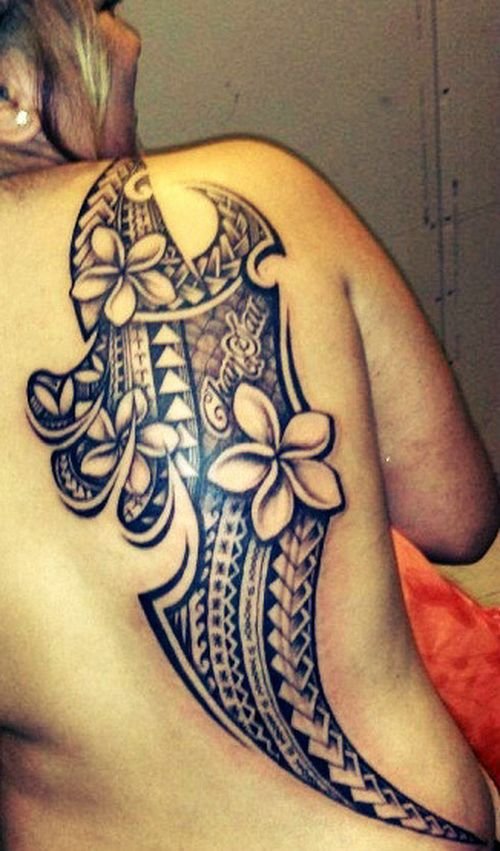 Traditional Polynesian Tattoo (20)