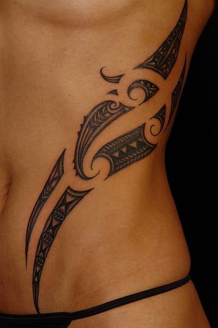 Traditional Polynesian Tattoo (3)