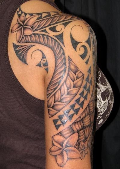 Traditional Polynesian Tattoo (4)