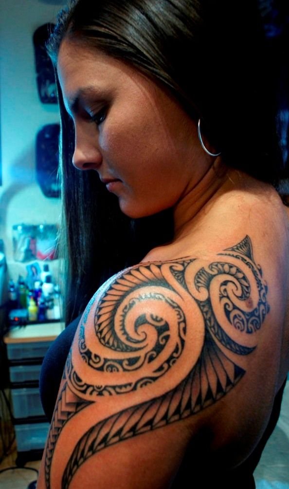 Traditional Polynesian Tattoo (5)
