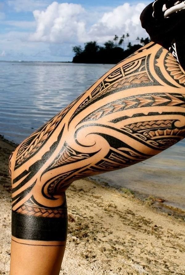 Traditional Polynesian Tattoo (8)