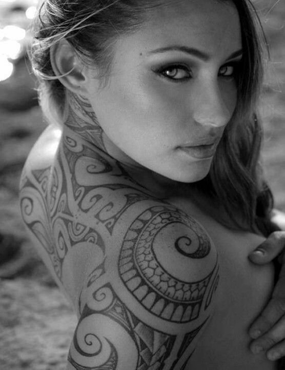 Traditional Polynesian Tattoo (9)