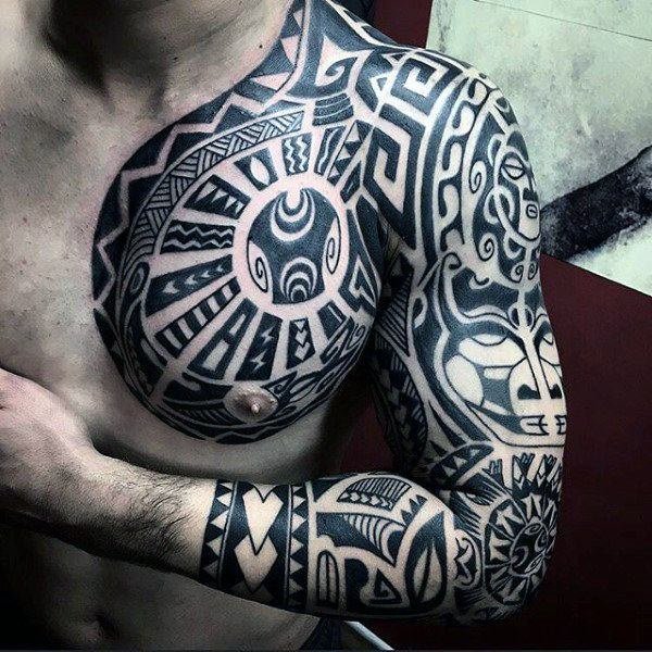 Tribal Tattoo Designs (18)