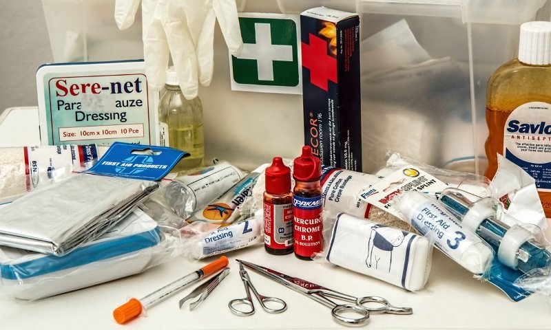 Keep the First Aid Kit
