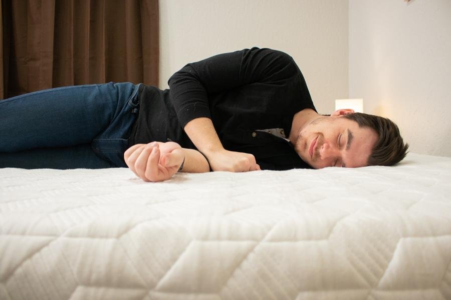 is purple mattress good for stomach sleepers