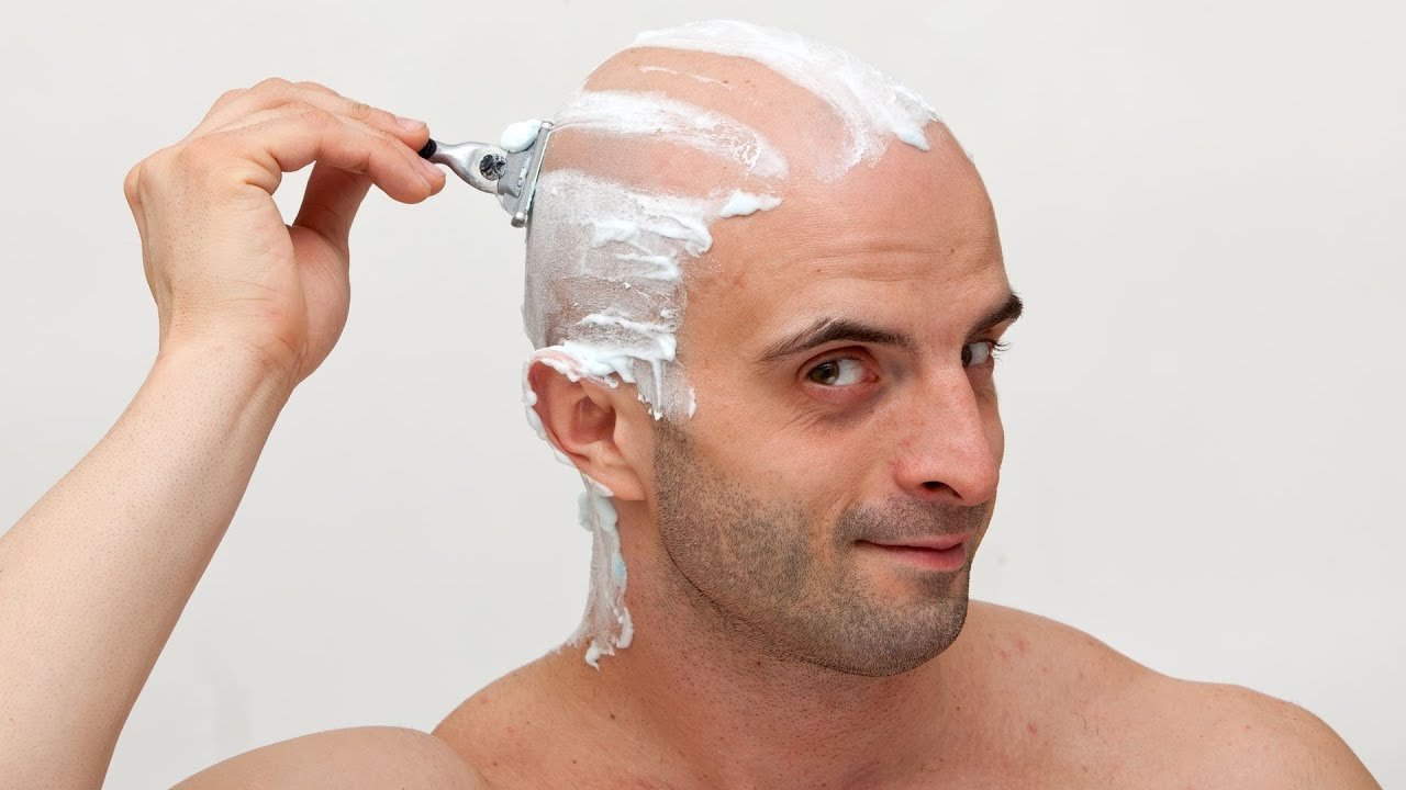 Shaving your Head