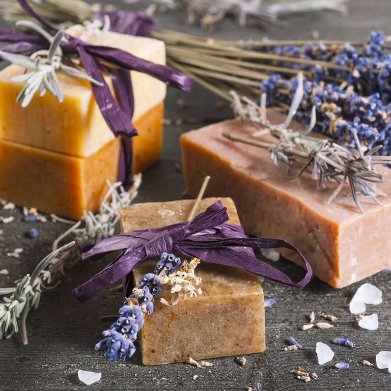 Benefits of natural soap