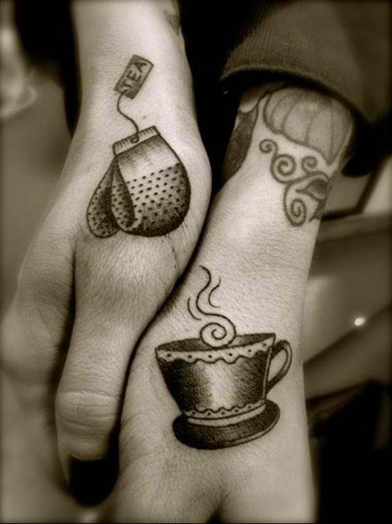 Couple Tea Tattoo