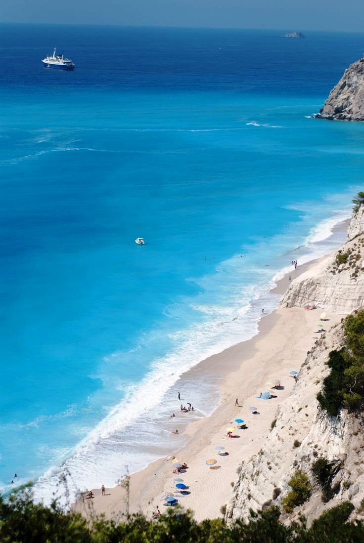 Egremni Beach, Greece