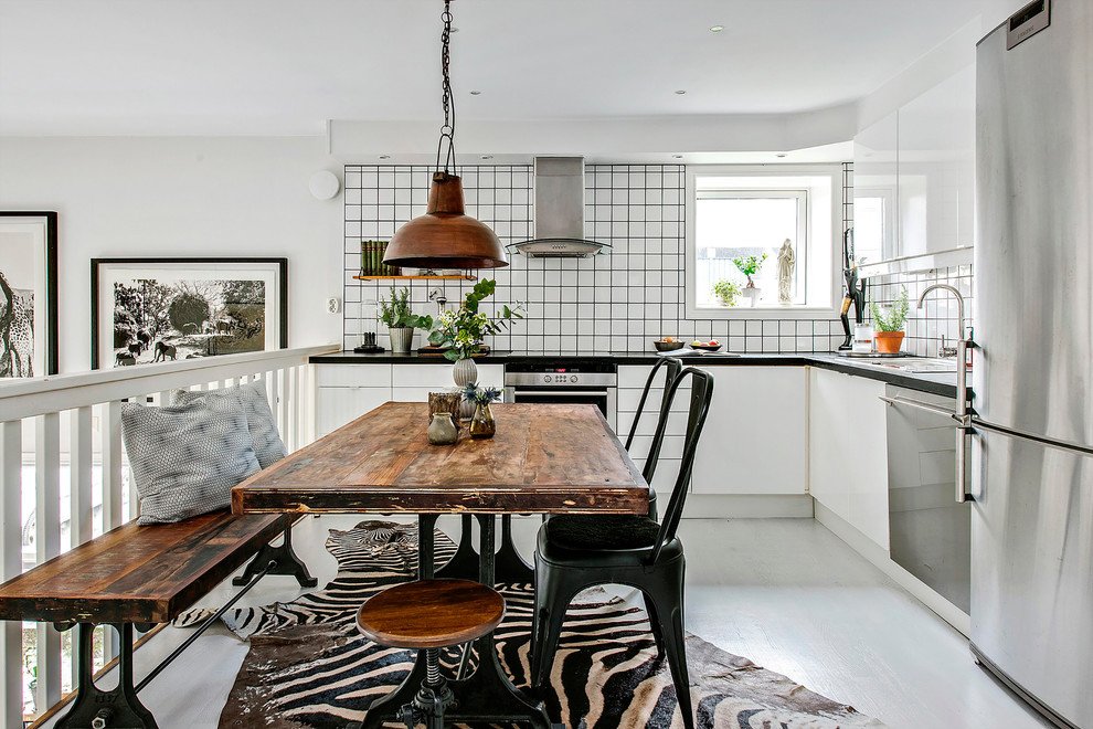 Scandinavian Kitchen Design