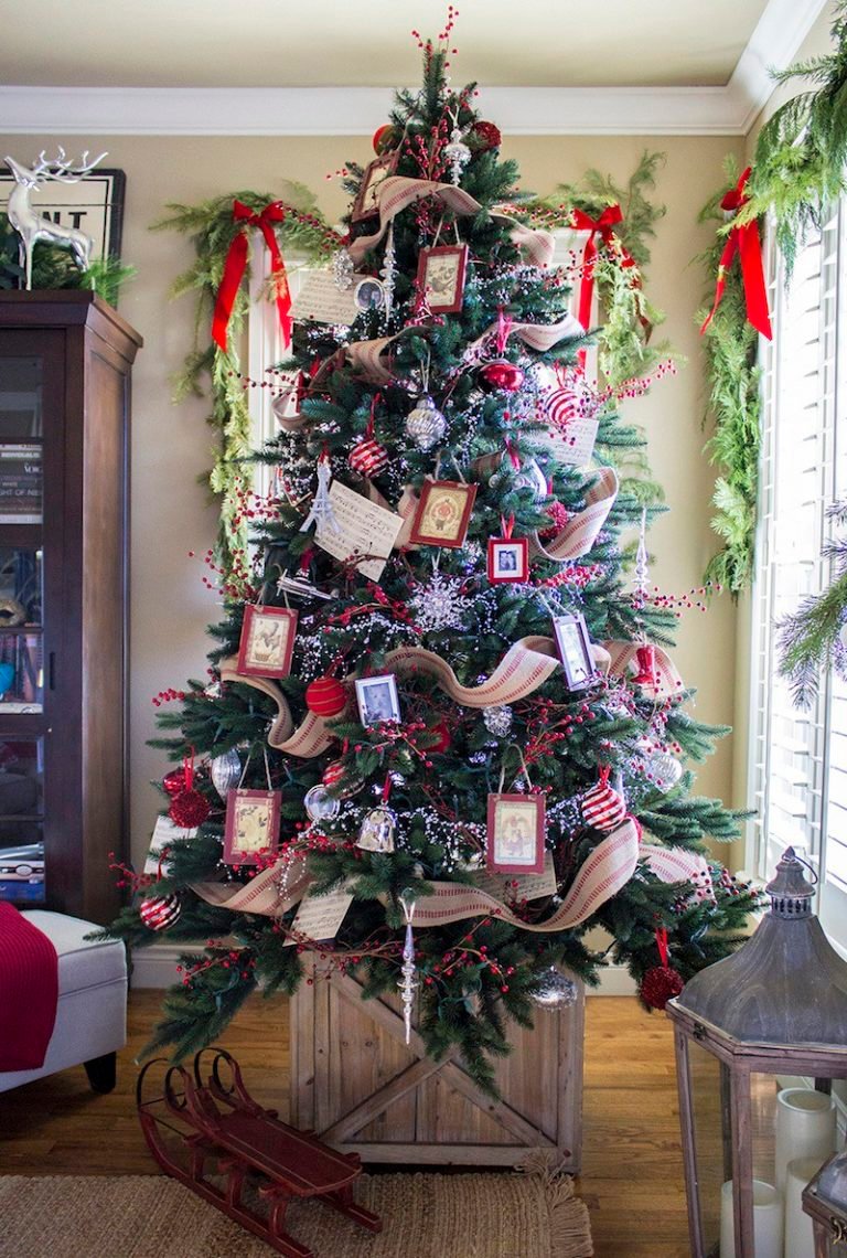 30 Best Christmas Tree Decorations Ideas