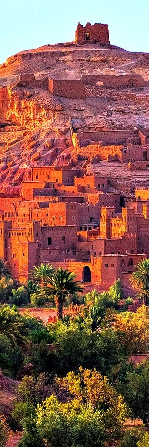 Kasbah Ait Benhaddou, Maroko