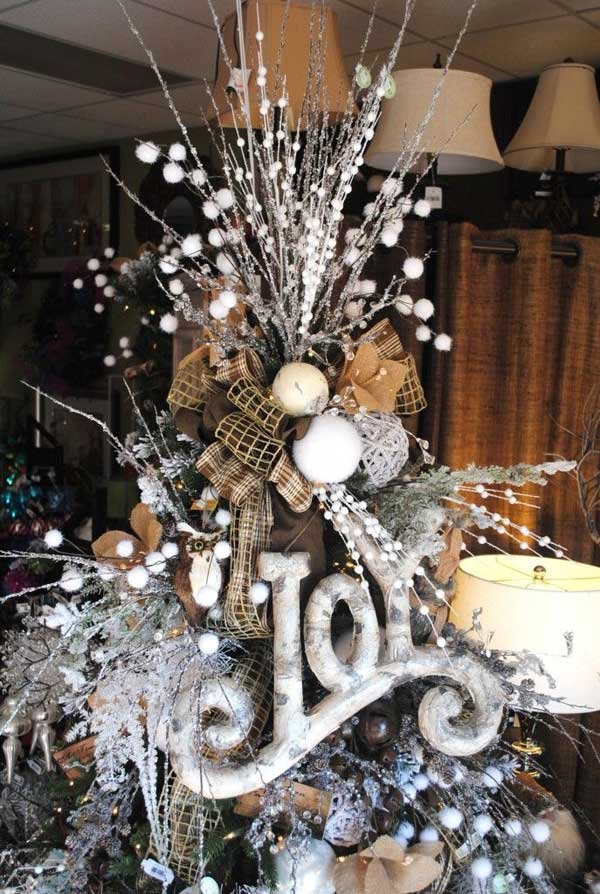 Christmas Tree Topper Decorating Ideas