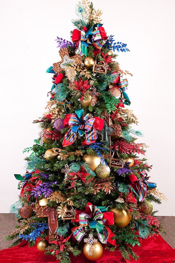 Unique Christmas Tree Idea